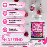 Clean Nutraceuticals Extracto de arándano para defensa urinaria natural.