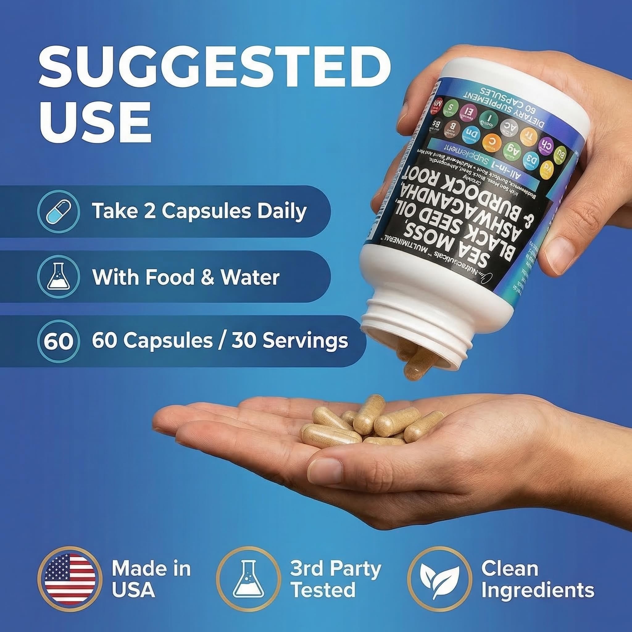 Clean Nutraceuticals curcuma en capsulas para curcumina suave