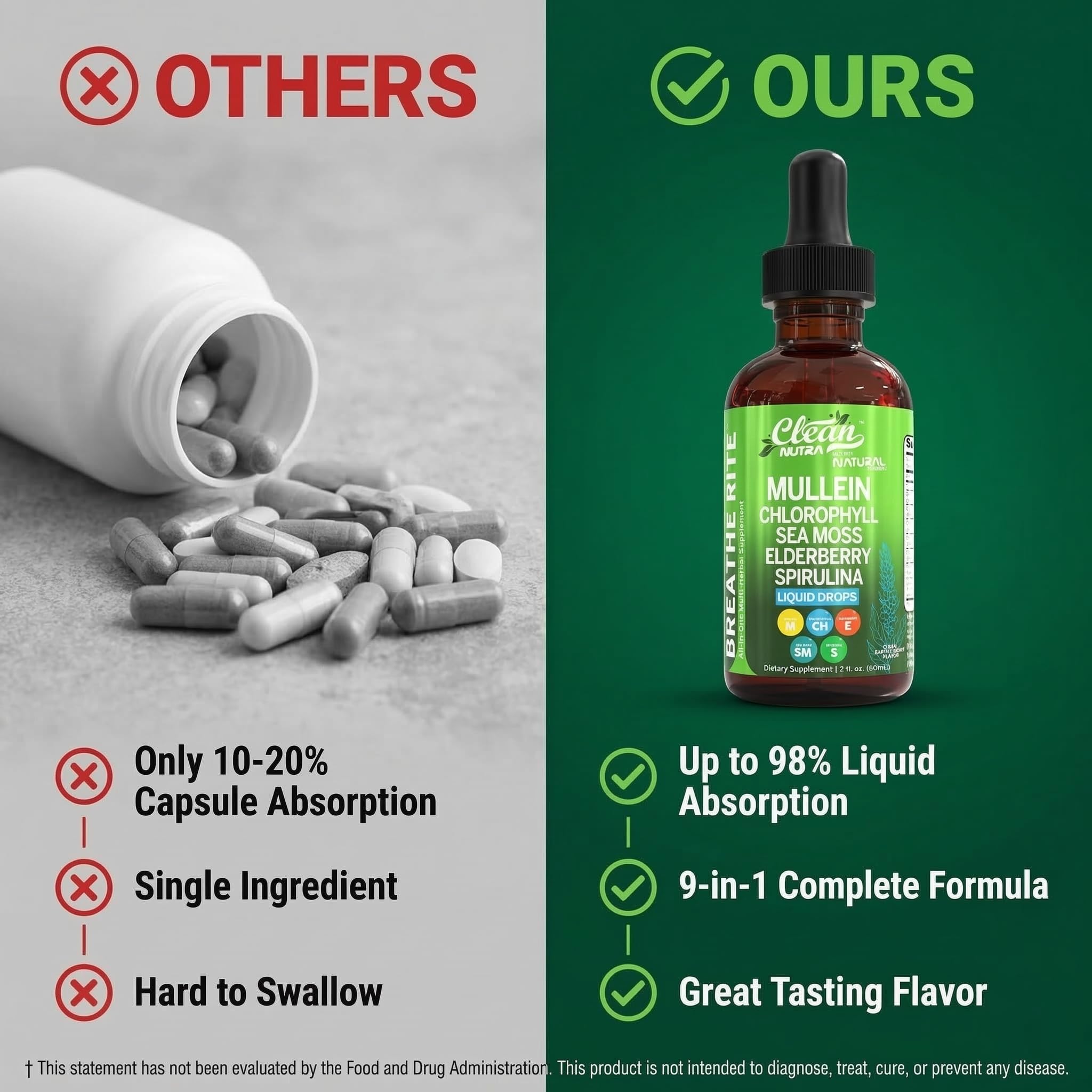 Clean Nutraceuticals curcuma-jengibre-regaliz, sabor cálido y apoyo herbal.
