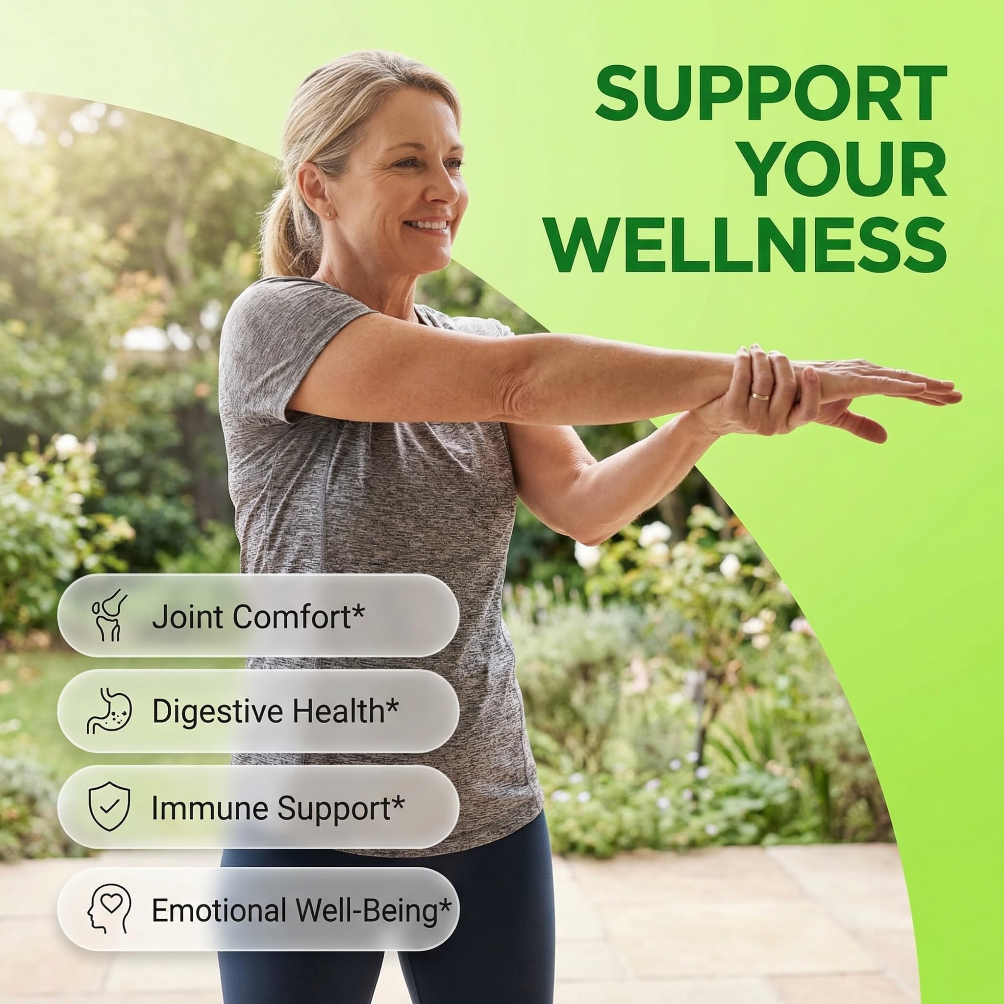 Clean Nutraceuticals cúrcuma moringa, cápsulas cercanas para una dosis diaria conveniente.