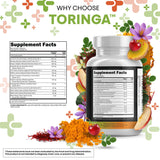 Clean Nutraceuticals cúrcuma moringa, polvo de cúrcuma y mezclas naturales para uso versátil.