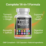 Clean Nutraceuticals cúrcuma moringa, preparación diaria fácil de incorporar en casa.