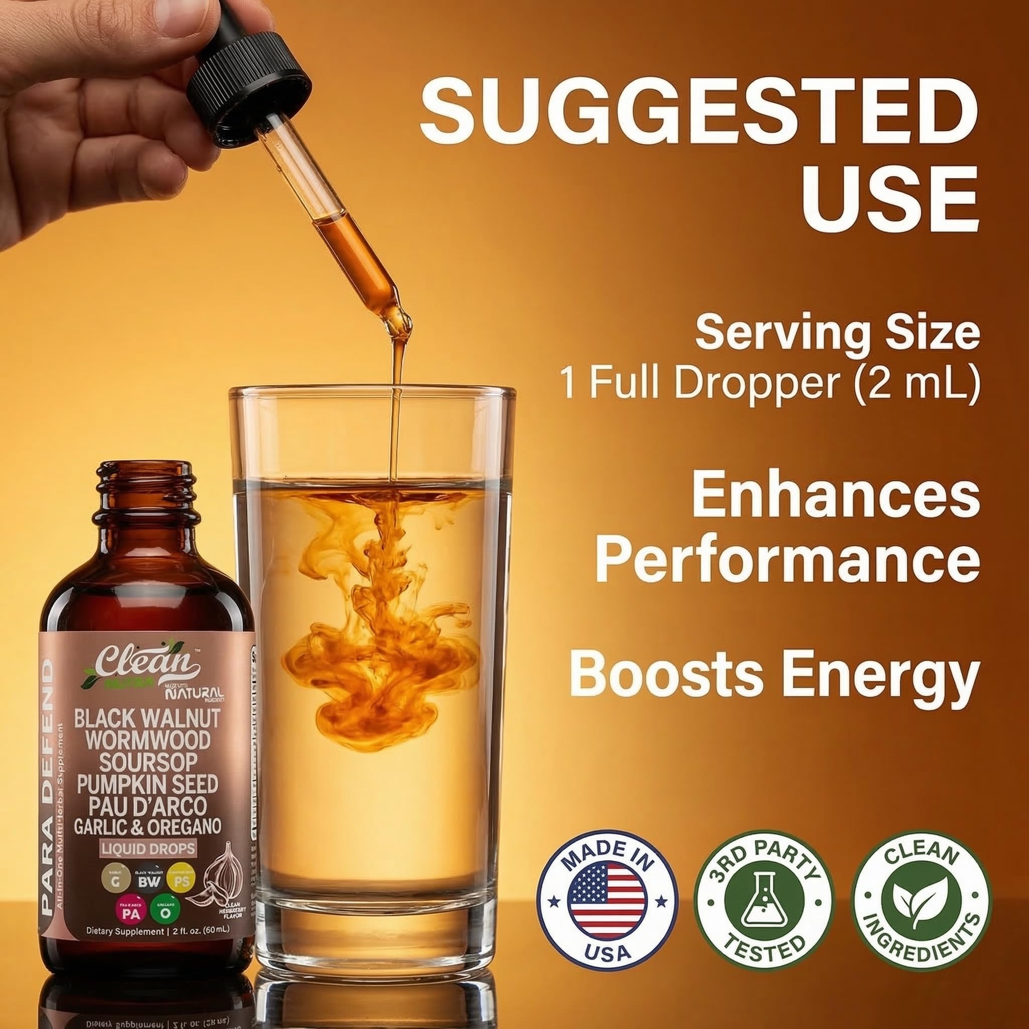 Clean Nutraceuticals: frasco de curcuma para color y bienestar.