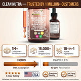 Clean Nutraceuticals: extracto de neem para uso herbal y vitalidad.