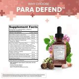 Clean Nutraceuticals: gotero con pau d arco para bienestar diario.