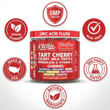 Clean Nutraceuticals Detalle Etiqueta: lectura clara de ingredientes y origen.