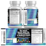 Clean Nutraceuticals dos paquetes empaque: presentación y conveniencia
