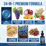 Dosis diaria de Clean Nutra NAD lista para usar