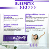 Clean Nutraceuticals dosis portátil noche calma: ideal para viajar y descansar mejor.
