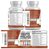 Clean Nutraceuticals Enoki, Ostra y Porcini, diversidad de setas funcionales.