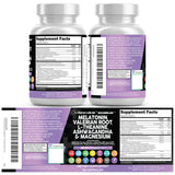 Clean Nutraceuticals Envase 60 cápsulas: formato conveniente para uso diario