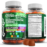Clean Nutraceuticals: gominolas con enzimas y probióticos para una digestión suave.
