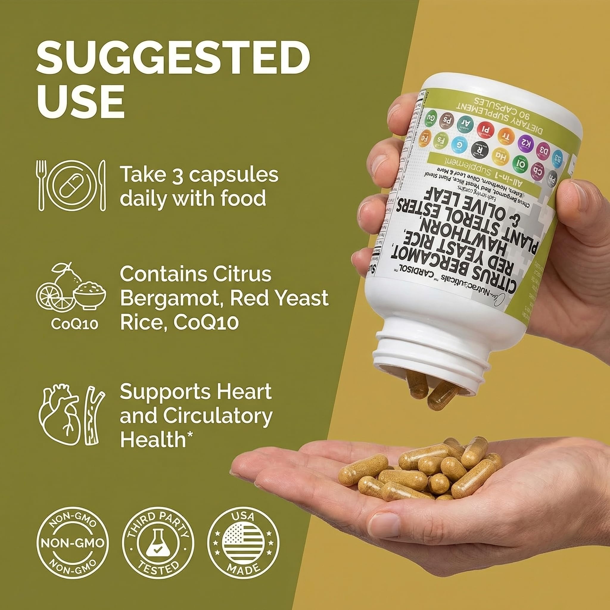 Clean Nutraceuticals esteroles vegetales para estilo de vida activo