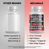 Clean Nutraceuticals Fenogrejo, cápsulas para apoyo hormonal