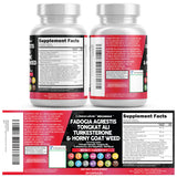 Clean Nutraceuticals Fórmula 16-en-1, cápsulas para conveniencia diaria