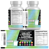 Clean Nutraceuticals Fórmula todo en uno para equilibrio y claridad