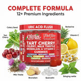 Clean Nutraceuticals Frasco Gomitas Cereza Ácida: presentación conveniente para la despensa diaria.
