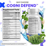 Ginkgo Biloba de Clean Nutraceuticals en cápsulas para circulación cerebral y foco.