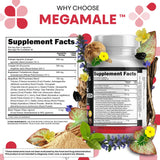 Clean Nutraceuticals Ginseng Siberiano, cápsulas para resistencia y claridad