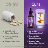 Clean Nutraceuticals Glutatión líquido, gotas, apoyo antioxidante