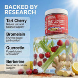 Clean Nutraceuticals Gomitas Cereza Ácida Textura: textura gomosa para snack saludable.