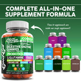 Gomitas de base vegetal de Clean Nutraceuticals para apoyo digestivo diario.