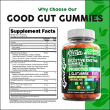 Gomitas veganas sin gluten de Clean Nutraceuticals para comer sin preocupaciones.