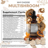 Gotas Clean Nutraceuticals hongo chaga, uso diario para cuidado integral.