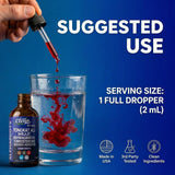 Clean Nutraceuticals gotas Magnesio en frasco, ayuda a la relajación muscular