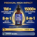 Clean Nutraceuticals gotas Zinc en frasco, apoyo inmunológico diario