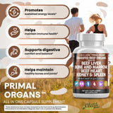 Clean Nutraceuticals hueso y medula desecados: salud oseay inmunidad