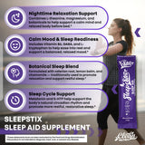Clean Nutraceuticals ingredientes calma neurotransmisores: ayuda suave para la tranquilidad nocturna.