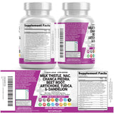 Jengibre raíz de Clean Nutraceuticals como ingrediente clave