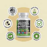 Clean Nutraceuticals licopeno cápsulas, antioxidante natural para la salud diaria.