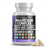 Clean Nutraceuticals MultiMag: botella y cápsulas, posible apoyo a la relajación diaria