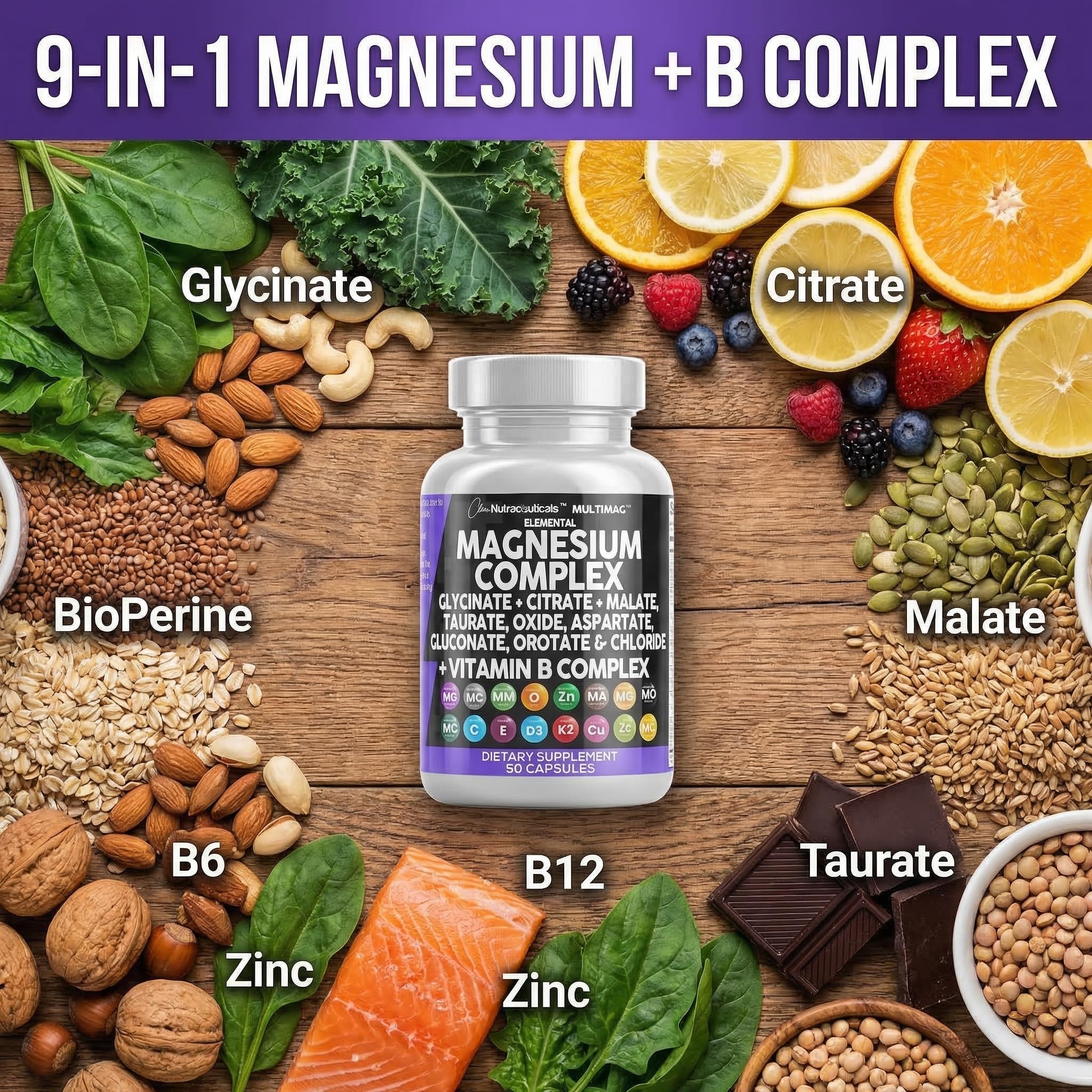 Clean Nutraceuticals MultiMag: dosis diarias destacadas para facilitar la toma