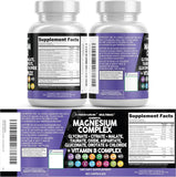 Clean Nutraceuticals MultiMag: cápsulas junto a ingredientes esenciales visibles