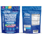 Fórmula Clean Nutraceuticals con ashwagandha y melisa para equilibrio.