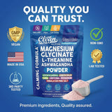 Usuario bebe antes de dormir para descanso suave con Clean Nutraceuticals.