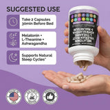 Clean Nutraceuticals Melisa cápsulas: ayuda a calmar la mente y el cuerpo