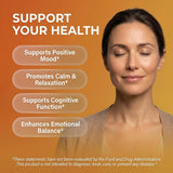 Mellomood de Clean Nutraceuticals, cápsulas con ashwagandha para calma y claridad