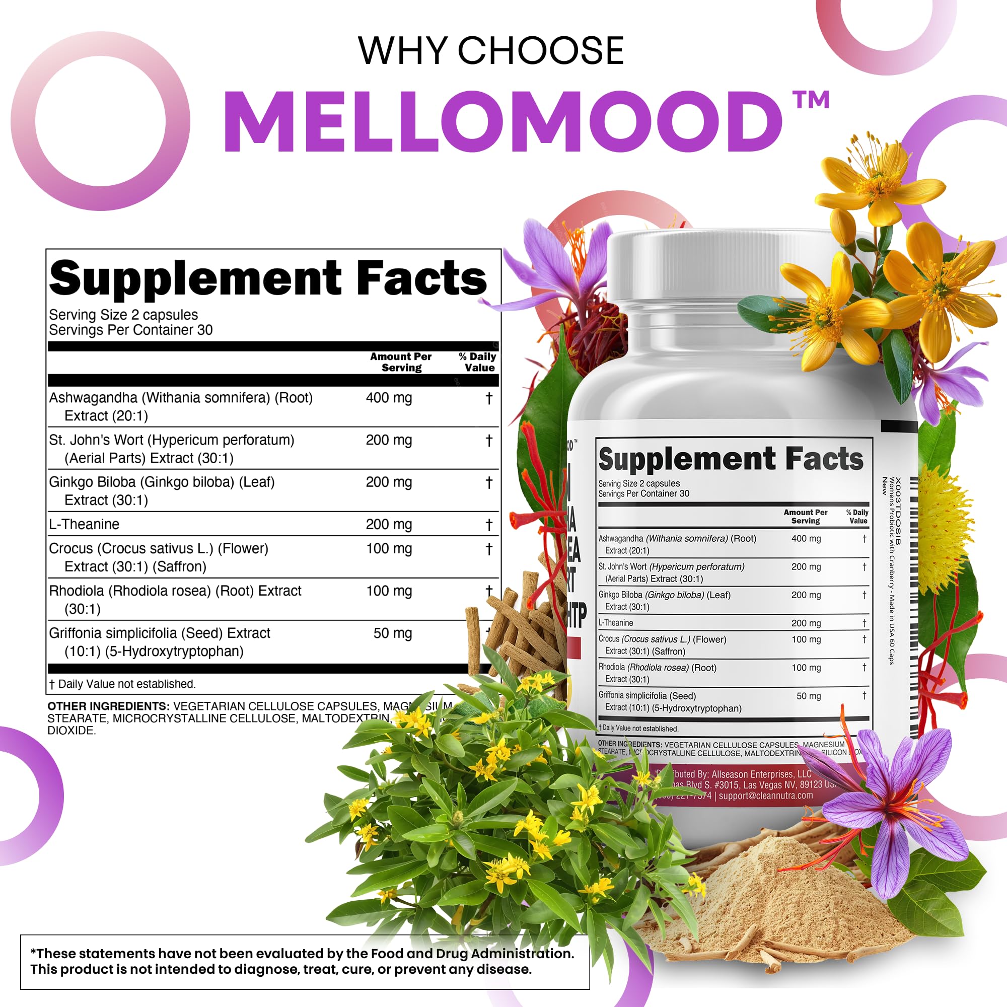 Mellomood, empaque práctico para uso diario