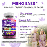 Vitaminas D3, B6 y B12 en gominolas para apoyo de energía.