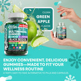 Gomitas Clean Nutraceuticals con miel de manuka, sabor agradable.