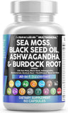 Clean Nutraceuticals musgo de mar irlandes en capsulas para energia diaria