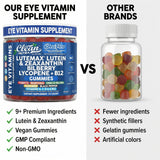 Clean Nutraceuticals OcuFlow gomitas con CoQ10 para energía ocular