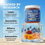 Clean Nutraceuticals OcuFlow ingredientes clave luteína y zeaxantina