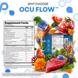 Clean Nutraceuticals OcuFlow gomitas con luteína para visión