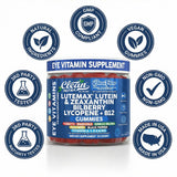 Clean Nutraceuticals OcuFlow gomitas con vitamina D y zinc