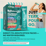 Clean Nutraceuticals palitos fáciles de disolver en agua